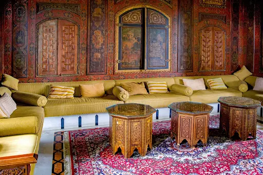 orientalny salon