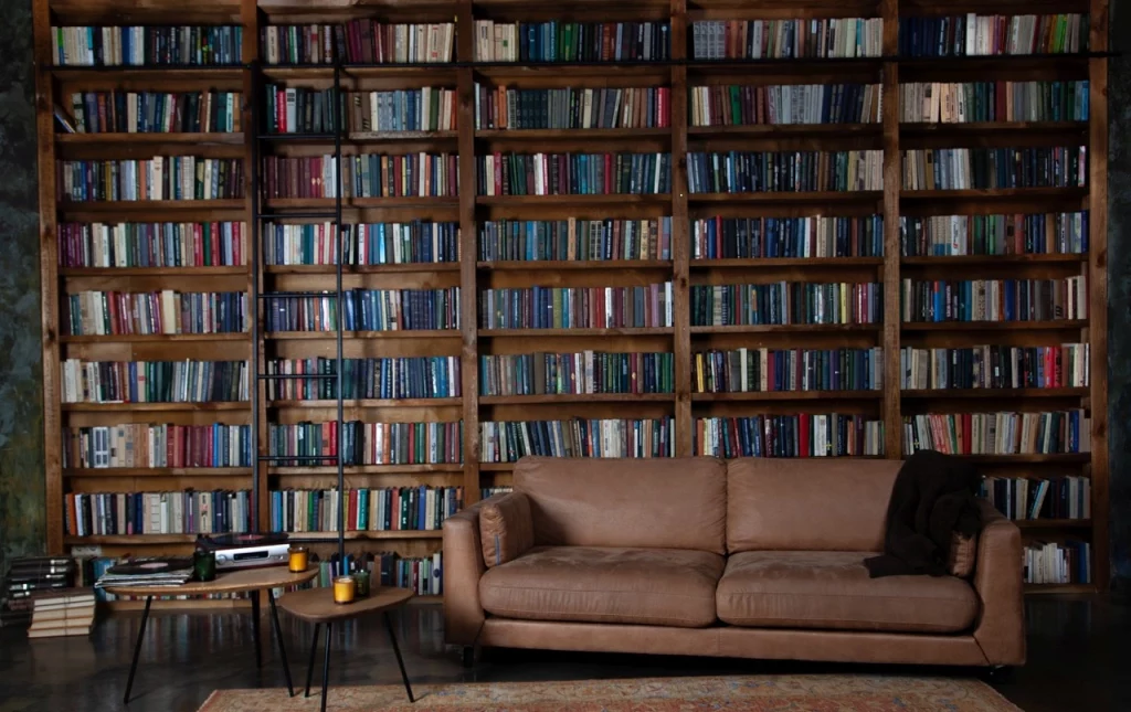 biblioteczka domowa, poprawienie izolacyjności akustycznej”
