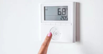 kontrola temperatury w systemie smart home
