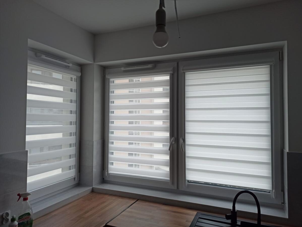 rolety dzień-noc w kuchni