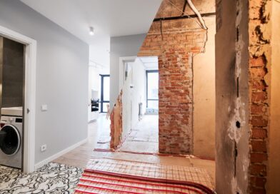 Remont starego domu przed i po.