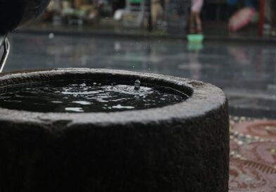 water, rain, nature, water tank